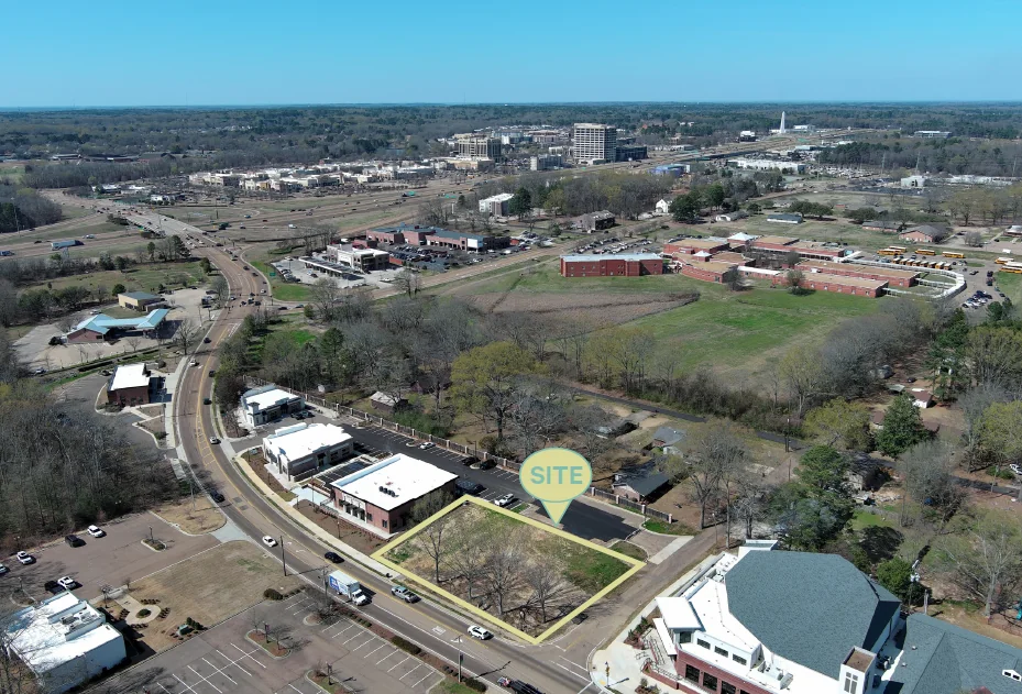 West Jackson St & N Magnolia St - Land — Sale in Ridgeland, MS, photo 1 of 5
