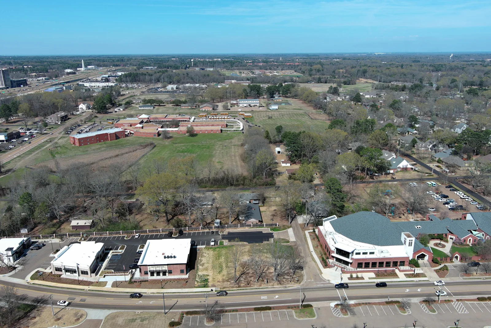 West Jackson St & N Magnolia St - Land — Sale in Ridgeland, MS, photo 2 of 5