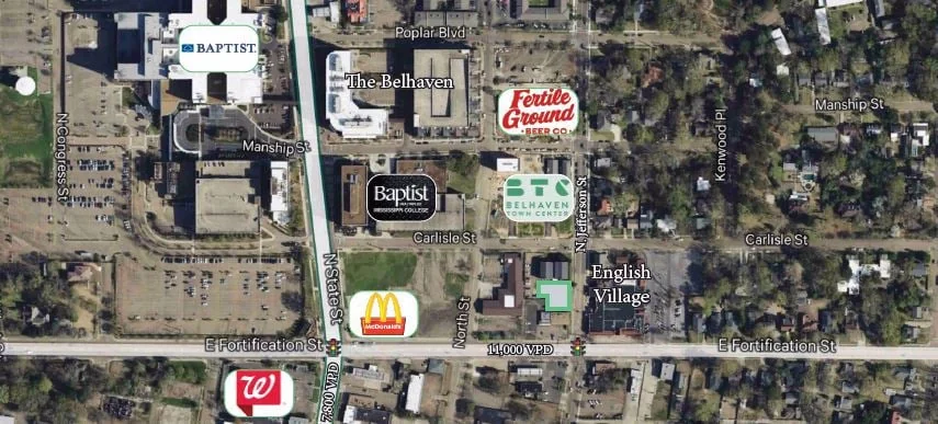 Belhaven Lots (2) — Sale in Jackson, MS, photo 2 of 2