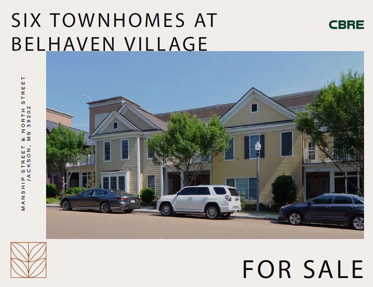 Townhomes at Belhaven Village — Sale in Jackson, MS, photo 1 of 1