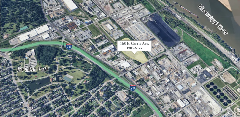 Land in St. Louis, MO — Sale in St. Louis, MO, photo 1 of 1