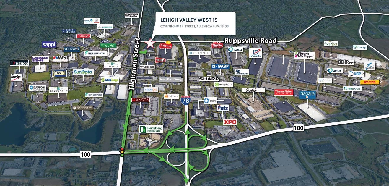 Industrial in Allentown, PA — Lease in Allentown, PA, photo 2 of 2
