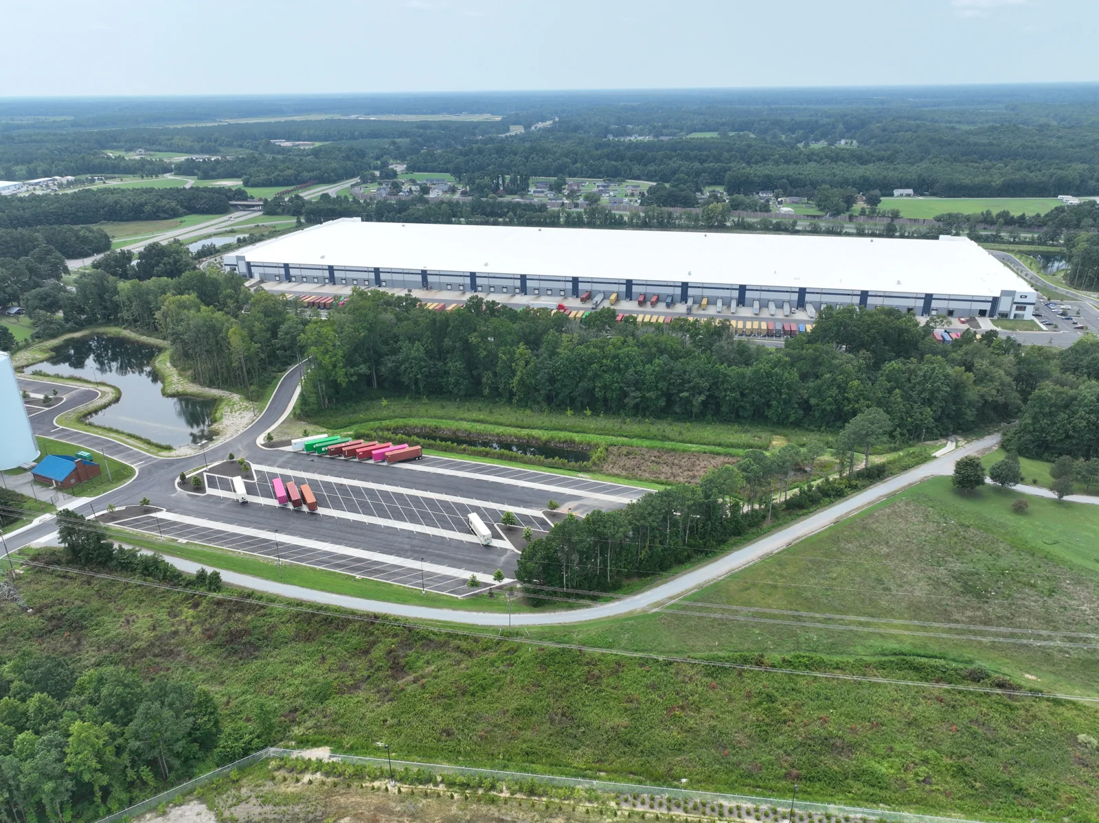 Coastal Logistics Center — Lease in Suffolk, VA, photo 1 of 8