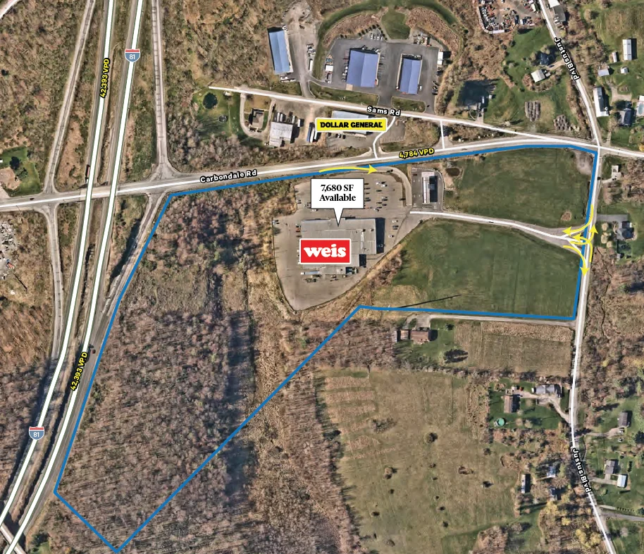 Retail in Olyphant, PA — Lease in Olyphant, PA, photo 1 of 1