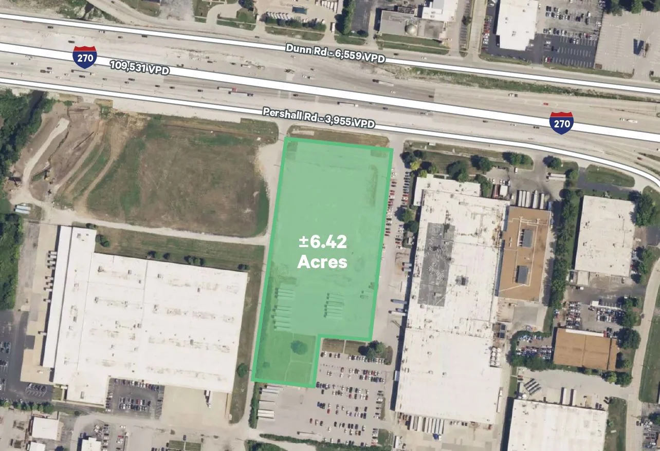 ±6.42 Acres BTS at Pershall Business Center — Sale in Hazelwood, MO, photo 1 of 1