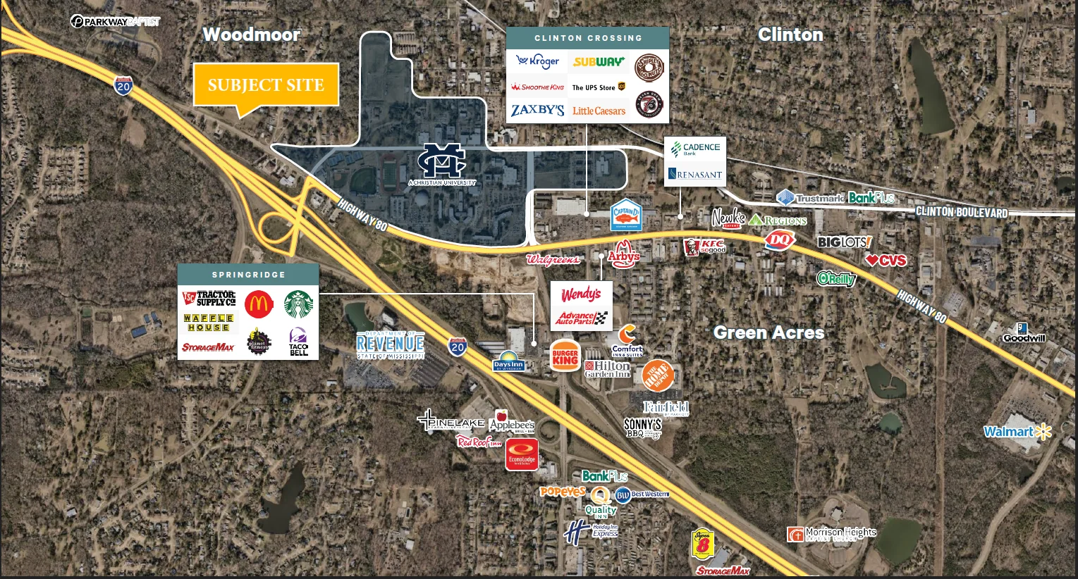 E. Hwy 80 — Sale in Clinton, MS, photo 1 of 1