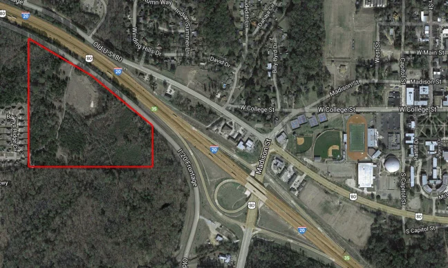 42 Acres available in Clinton, Mississippi — Sale in Clinton, MS, photo 1 of 1