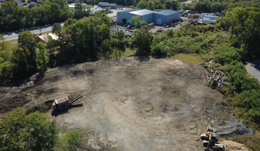 Industrial Outdoor Storage - Land — Lease in Pittston, PA, photo 1 of 2