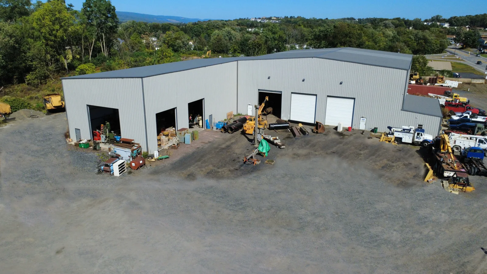Industrial Outdoor Storage - Truck and Equipment… — Sale in Pittston, PA, photo 1 of 3