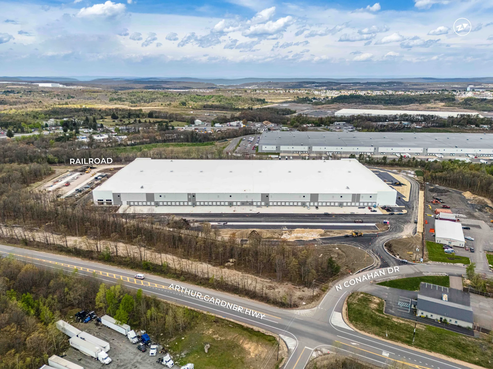 Hazleton Logistics Park South | Building II — Lease in Hazleton, PA, photo 1 of 1