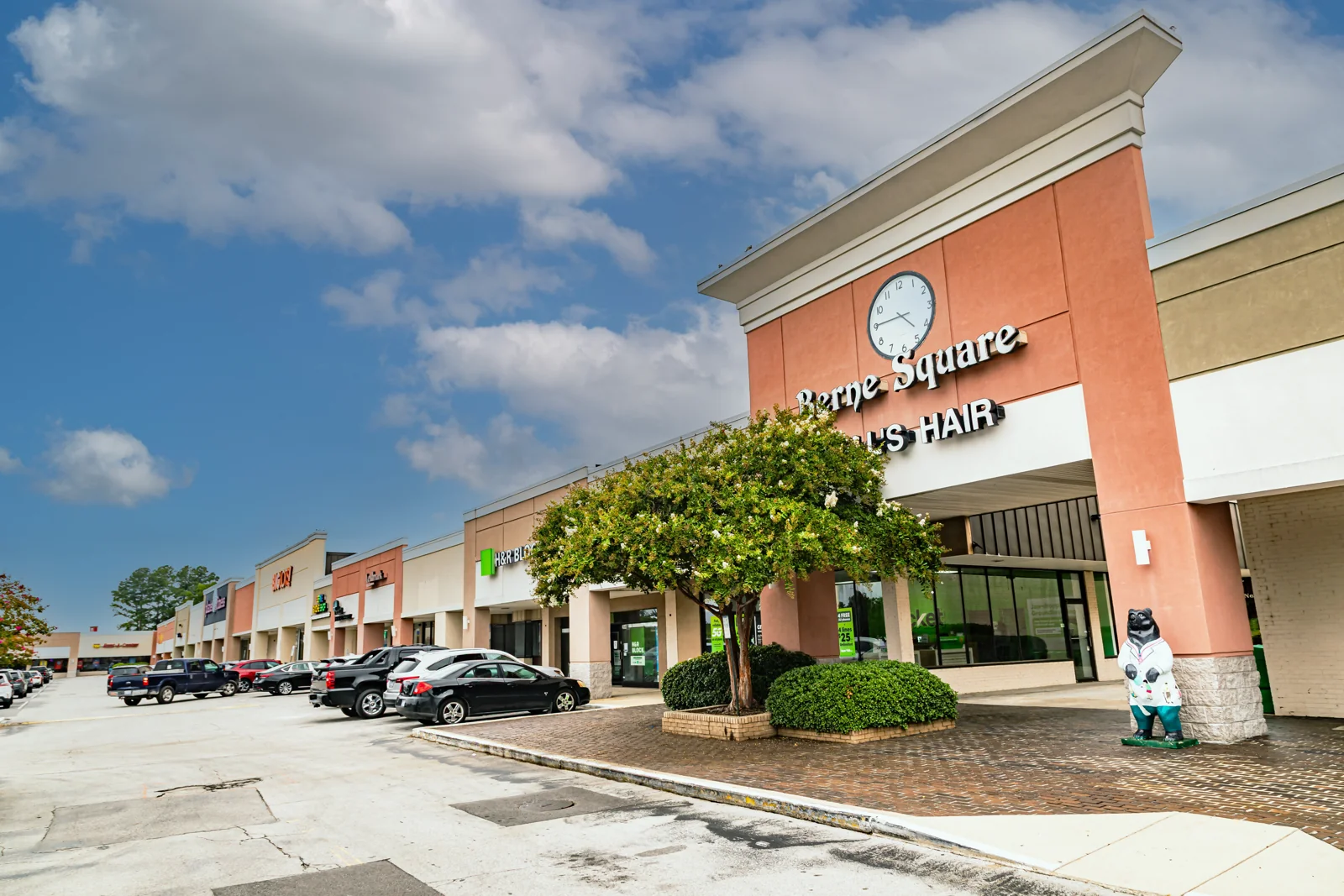 Berne Square Shopping Center