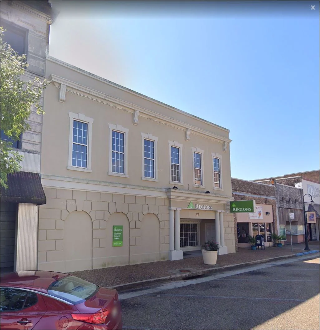 Former Regions Bank Branch — Sale in Mccomb, MS, photo 2 of 2