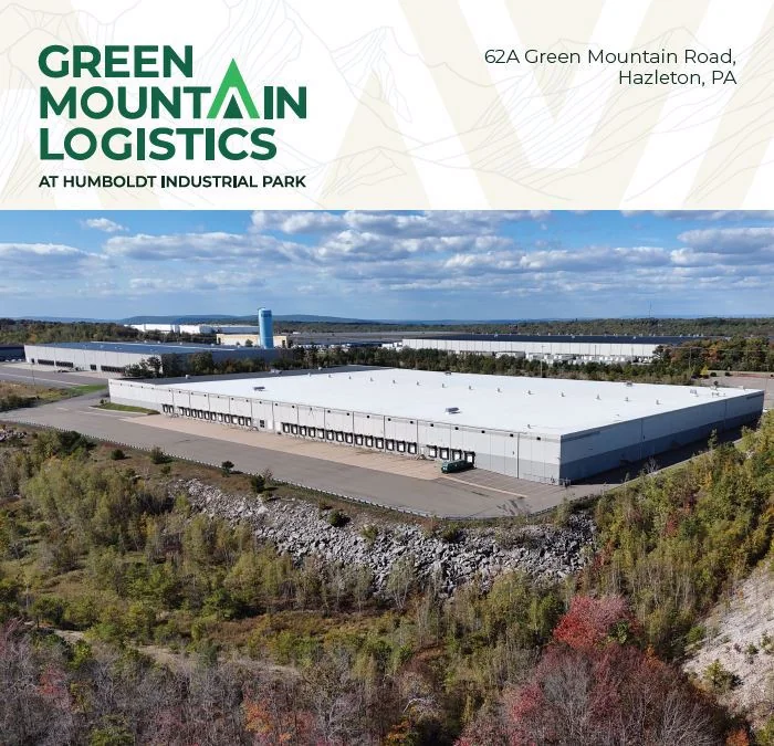 Green Mountain Logistics at Humboldt Industrial Park — Lease in Hazleton, PA, photo 1 of 1