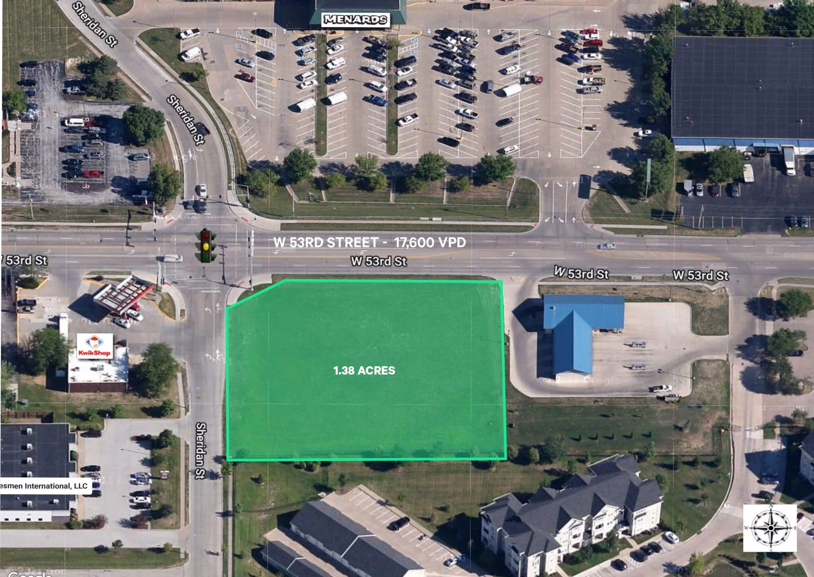 Land in Davenport, IA — Sale in Davenport, IA, photo 2 of 2