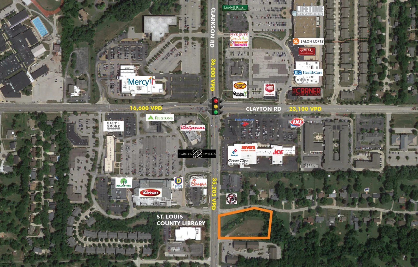 Retail in Ballwin, MO — Sale in Ballwin, MO, photo 1 of 1