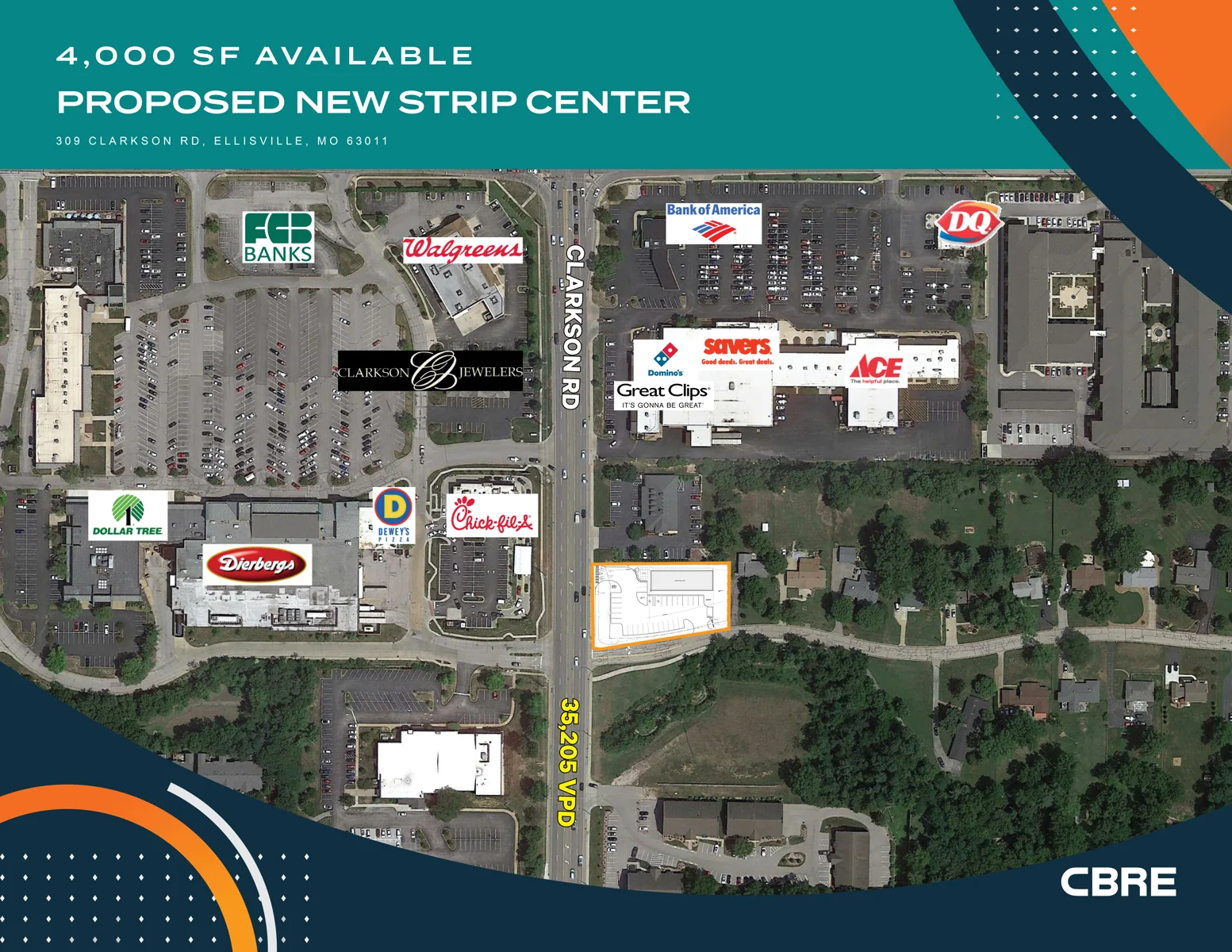 Retail in Ellisville, MO — Sale in Ellisville, MO, photo 1 of 2