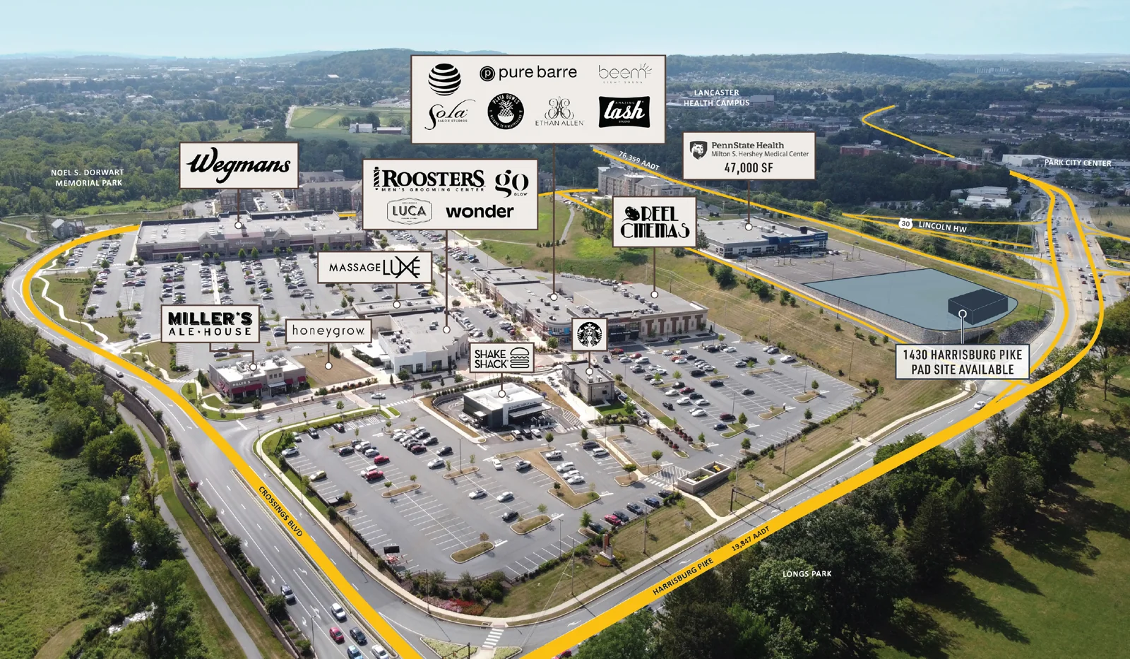 Retail in Lancaster, PA — Lease in Lancaster, PA, photo 1 of 1