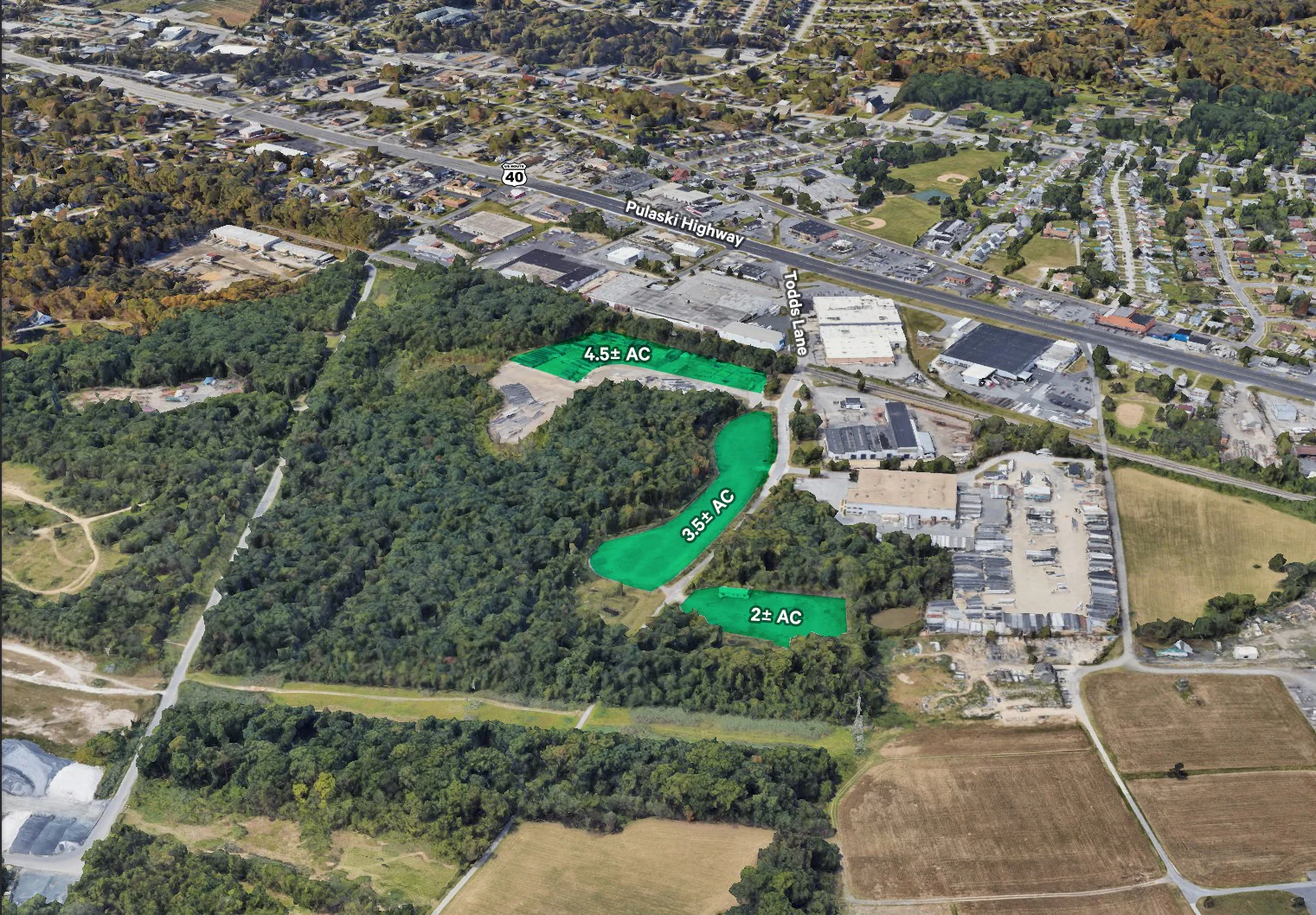 Land in Rosedale, MD — Lease in Rosedale, MD, photo 2 of 2