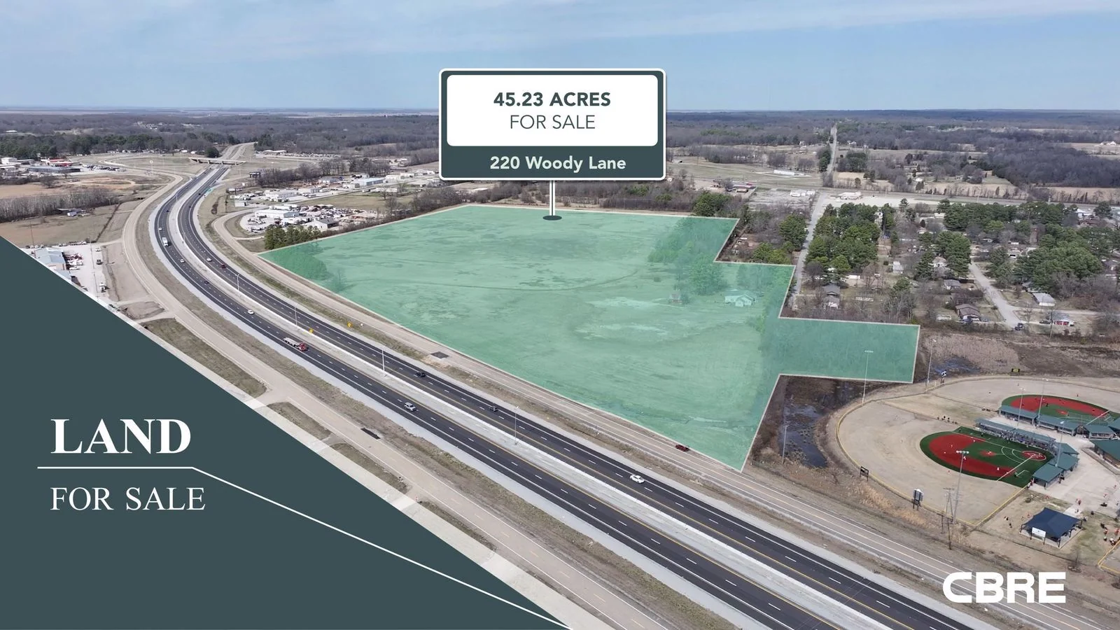 Land in Jonesboro, AR — Sale in Jonesboro, AR, photo 1 of 8