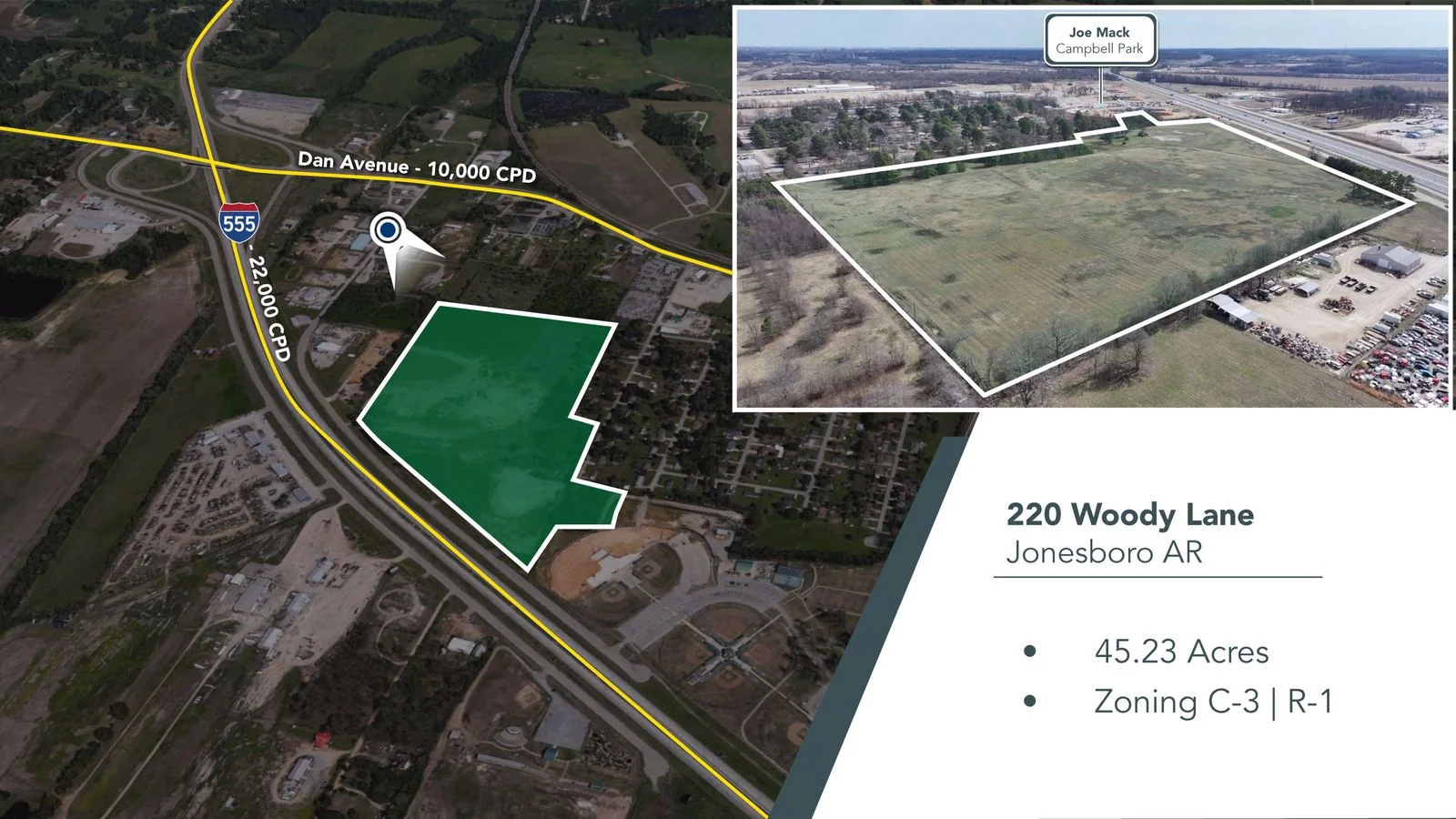 Land in Jonesboro, AR — Sale in Jonesboro, AR, photo 3 of 8