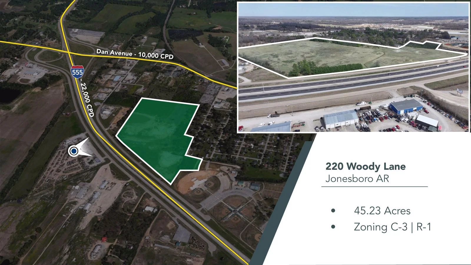 Land in Jonesboro, AR — Sale in Jonesboro, AR, photo 4 of 8