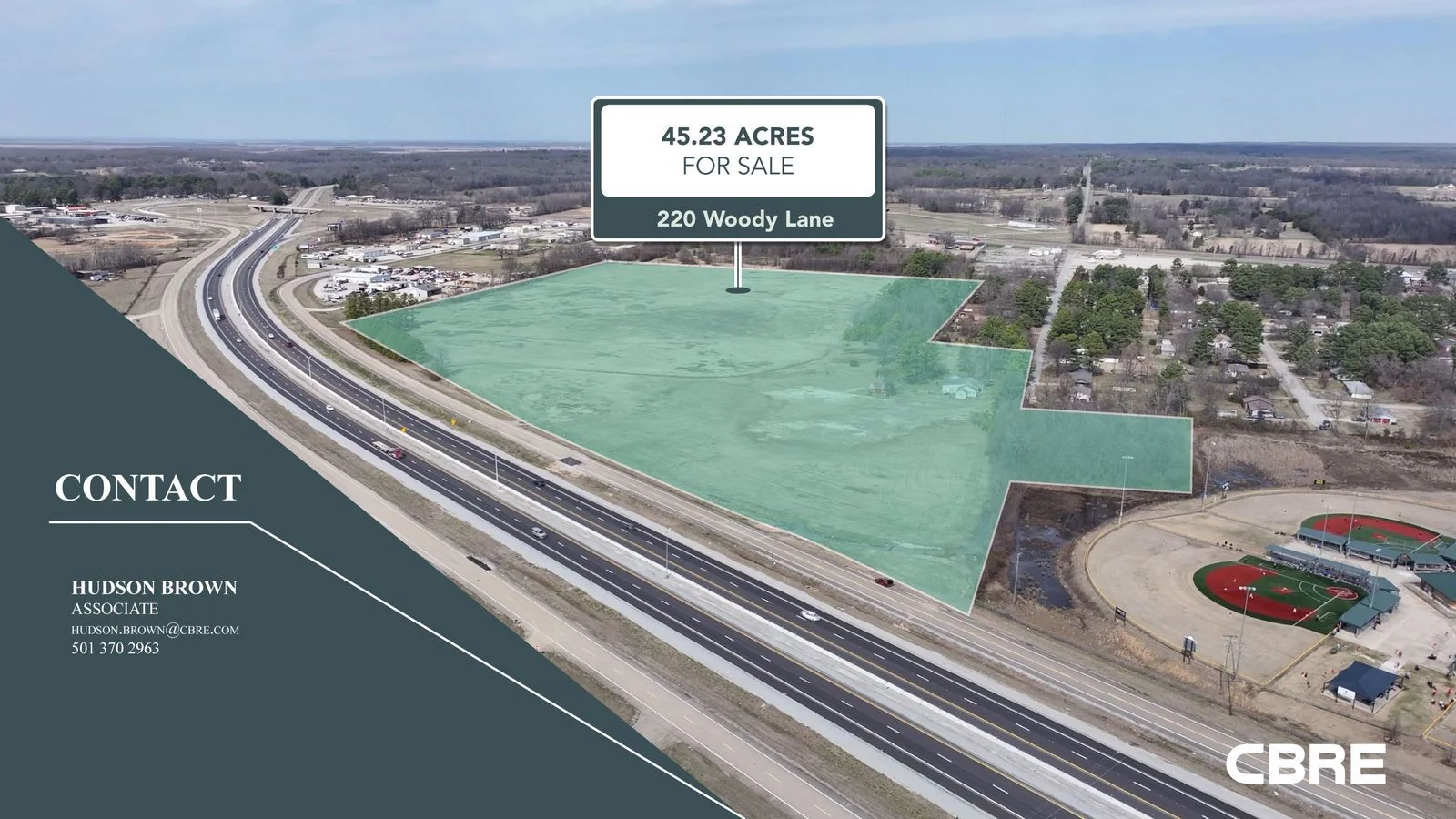 Land in Jonesboro, AR — Sale in Jonesboro, AR, photo 7 of 8