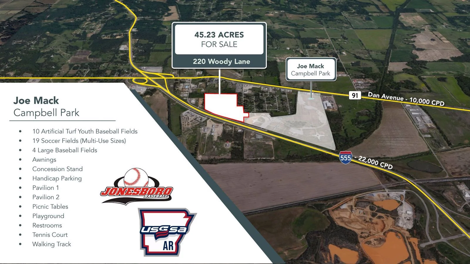 Land in Jonesboro, AR — Sale in Jonesboro, AR, photo 8 of 8