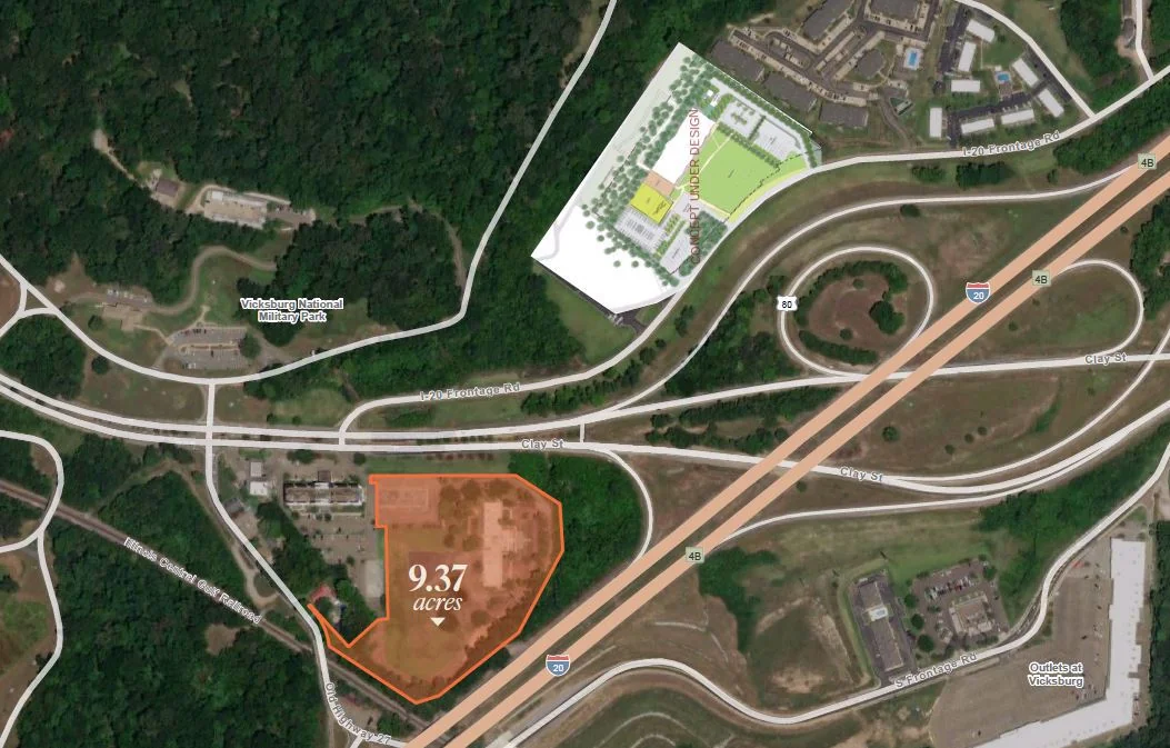 Land in Vicksburg, MS — Sale in Vicksburg, MS, photo 1 of 3