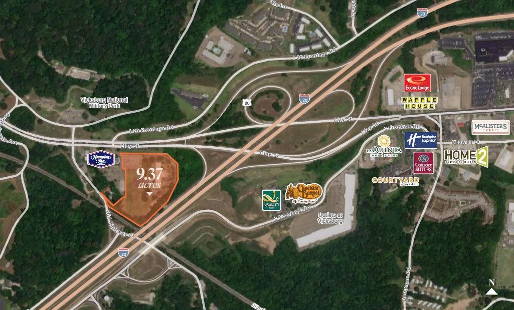 Land in Vicksburg, MS — Sale in Vicksburg, MS, photo 2 of 3