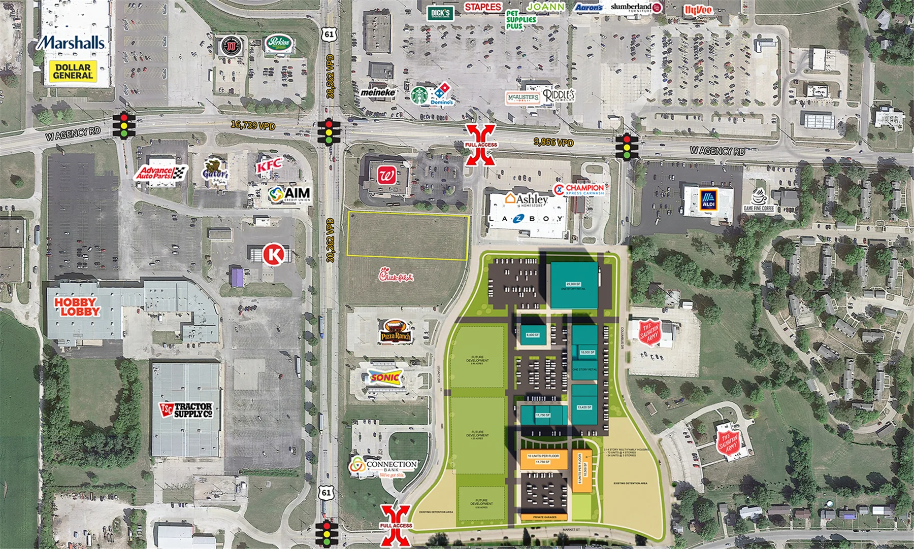 Commercial Land - Burlington, IA