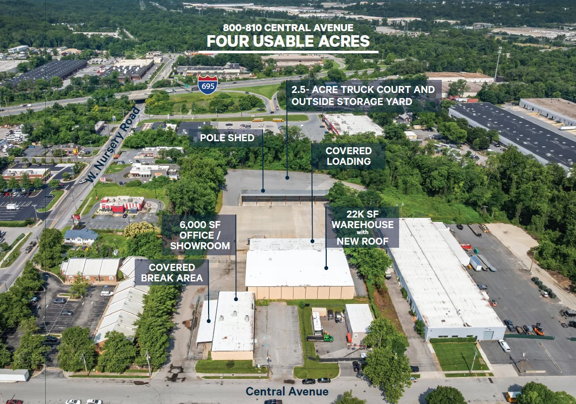 800-810 Central Avenue — Lease in Linthicum Heights, MD, photo 1 of 1