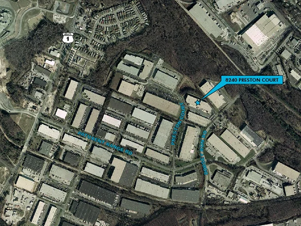 Industrial in Jessup, MD — Lease in Jessup, MD, photo 1 of 3