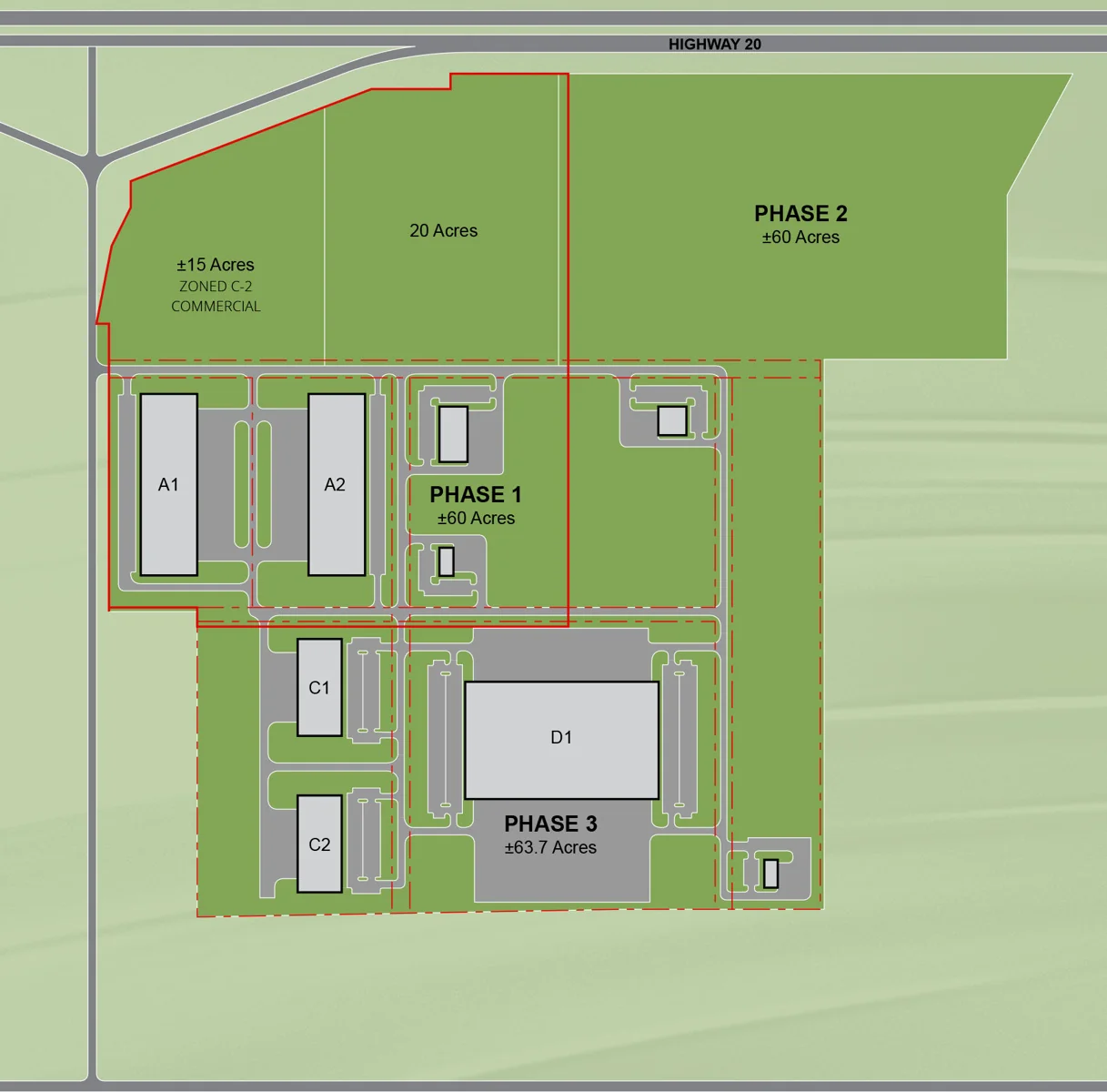 South Waterloo Business Park - 135,000 SF Building — Sale in Waterloo, IA, photo 1 of 2