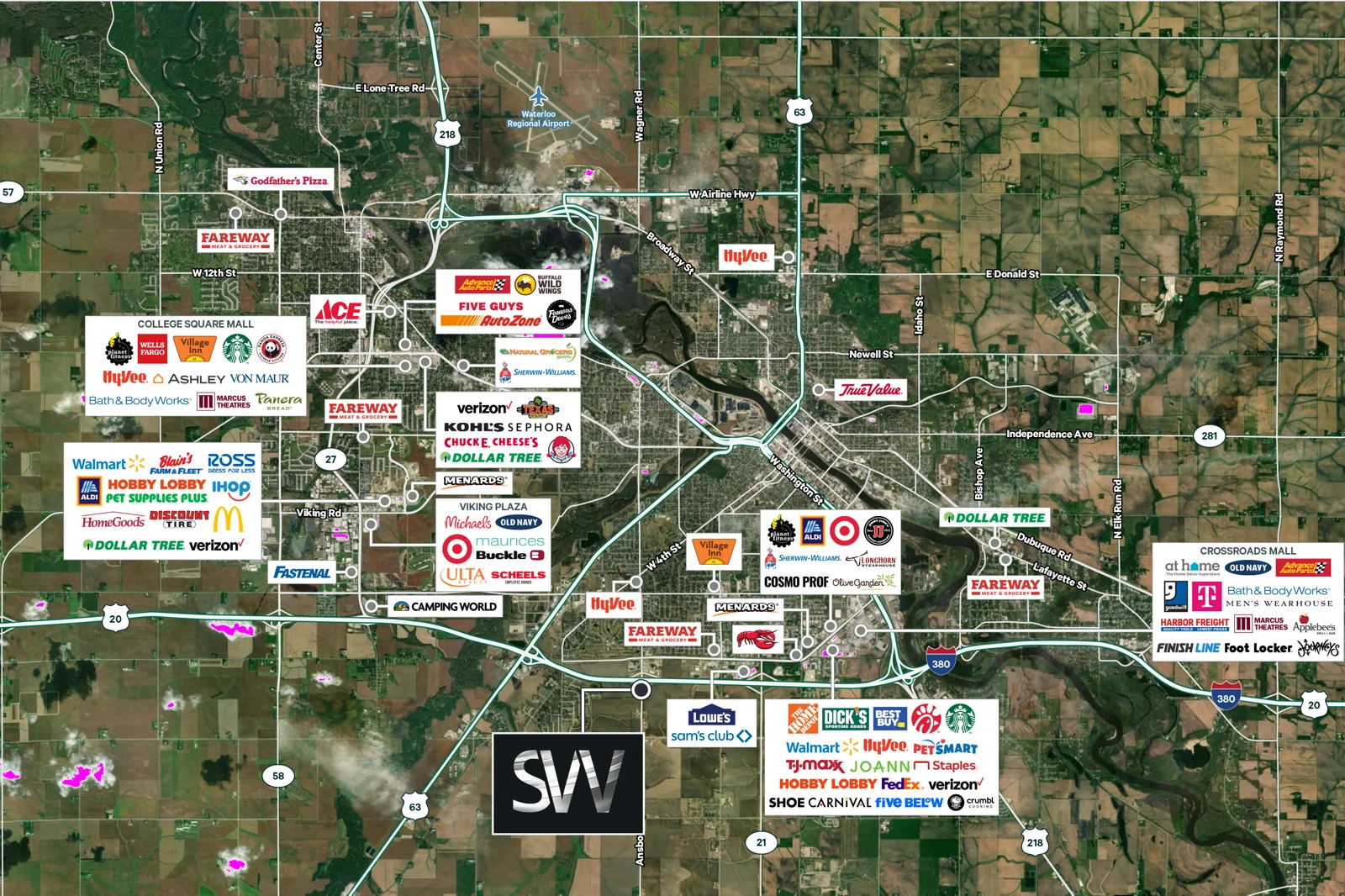 South Waterloo Business Park - 135,000 SF Building — Sale in Waterloo, IA, photo 2 of 2