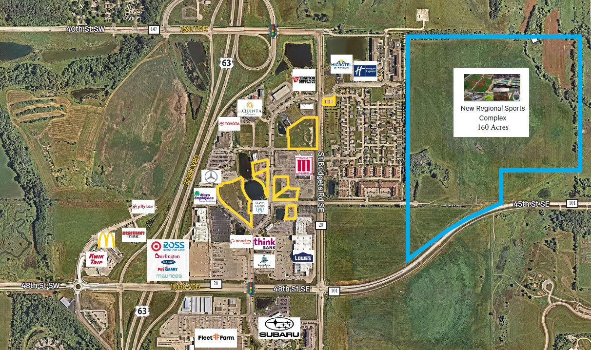 Land in Rochester, MN — Sale in Rochester, MN, photo 1 of 2