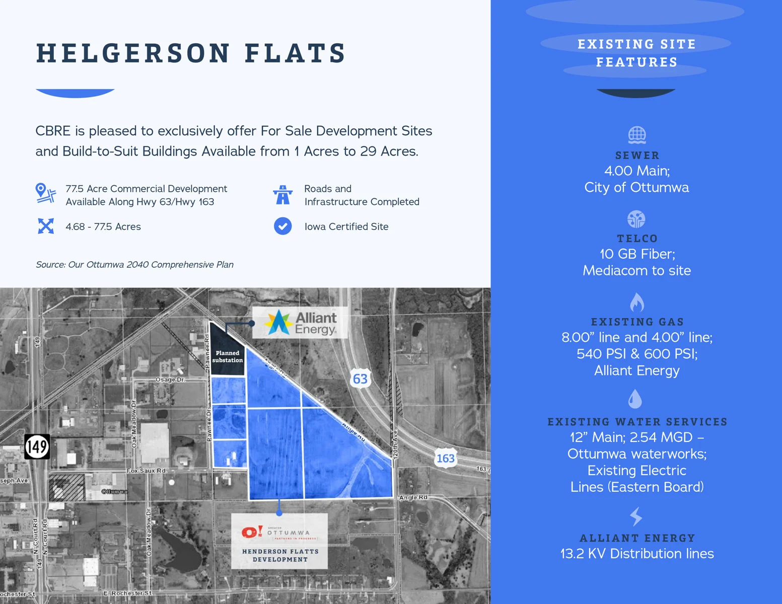 Helgerson Flats — Sale in Ottumwa, IA, photo 1 of 6