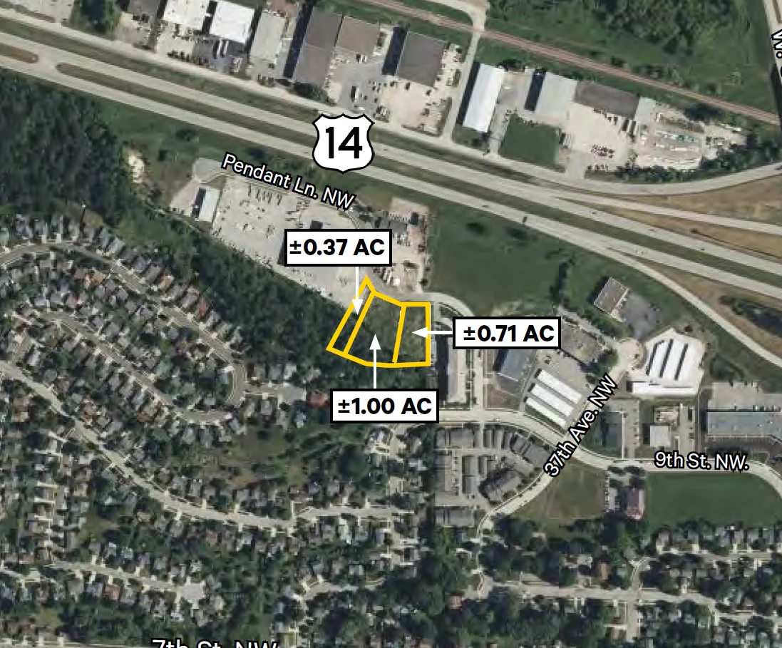Rochester - Industrial Land — Sale in Rochester, MN, photo 1 of 1