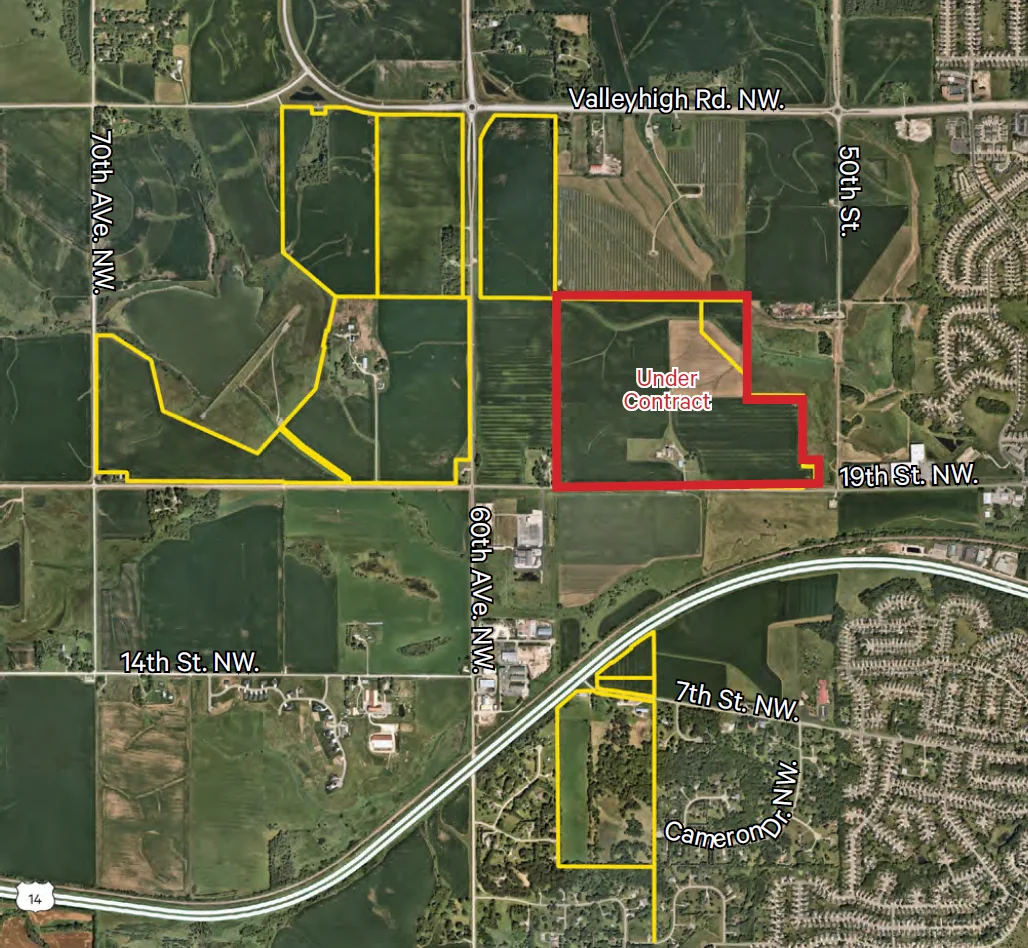 518 Acres - Rochester — Sale in Rochester, MN, photo 1 of 1