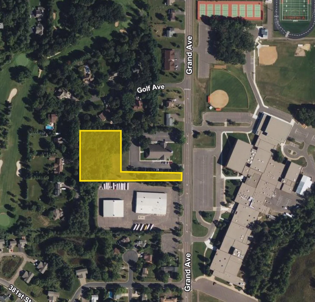 Land in North Branch, MN — Sale in North Branch, MN, photo 1 of 4