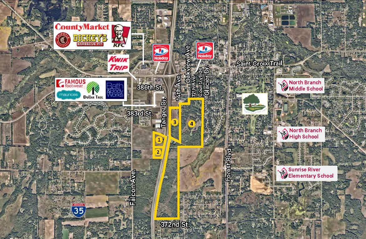 Land in North Branch, MN — Sale in North Branch, MN, photo 2 of 4