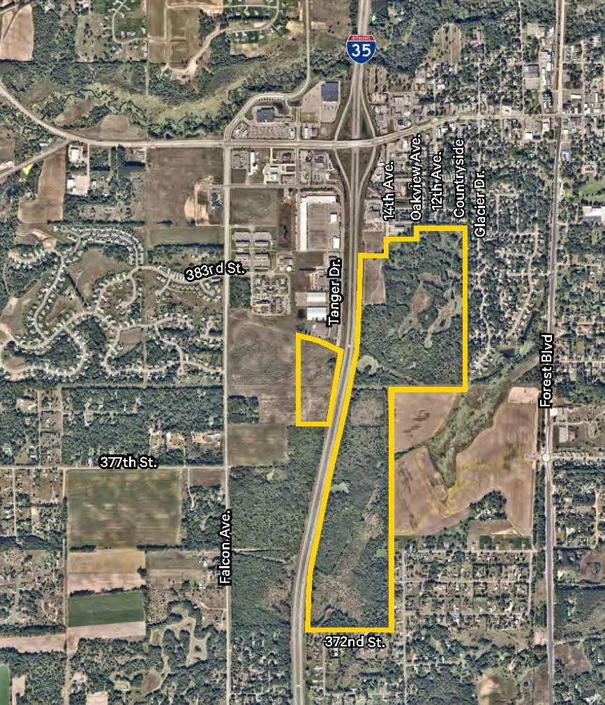 Land in North Branch, MN — Sale in North Branch, MN, photo 3 of 4