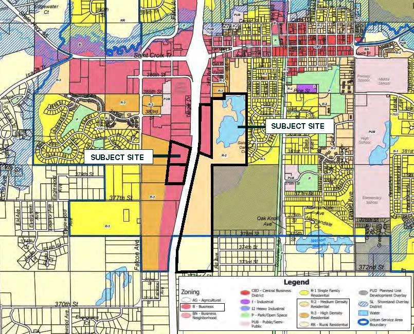 Land in North Branch, MN — Sale in North Branch, MN, photo 4 of 4