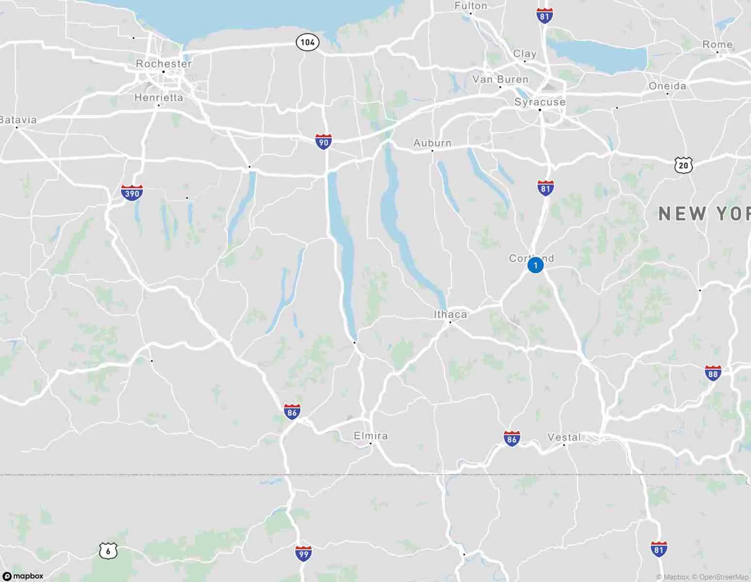 UPS Cortland — Lease in Cortland, NY, photo 3 of 4