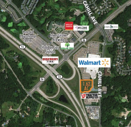 Walmart Outlot - Inver Grove Heights — Sale in Inver Grove Heights, MN, photo 1 of 1