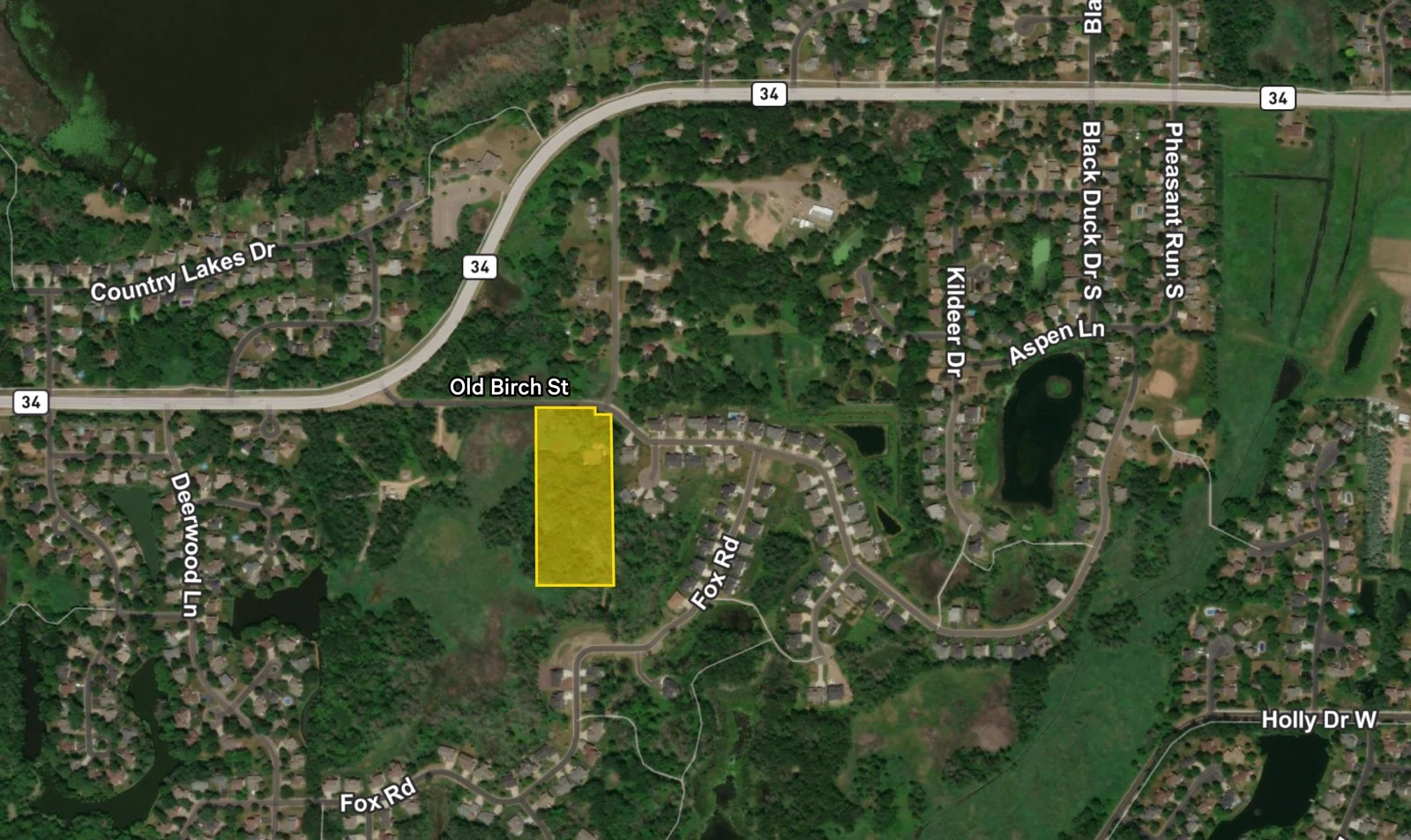 Land in Lino Lakes, MN — Sale in Lino Lakes, MN, photo 1 of 2