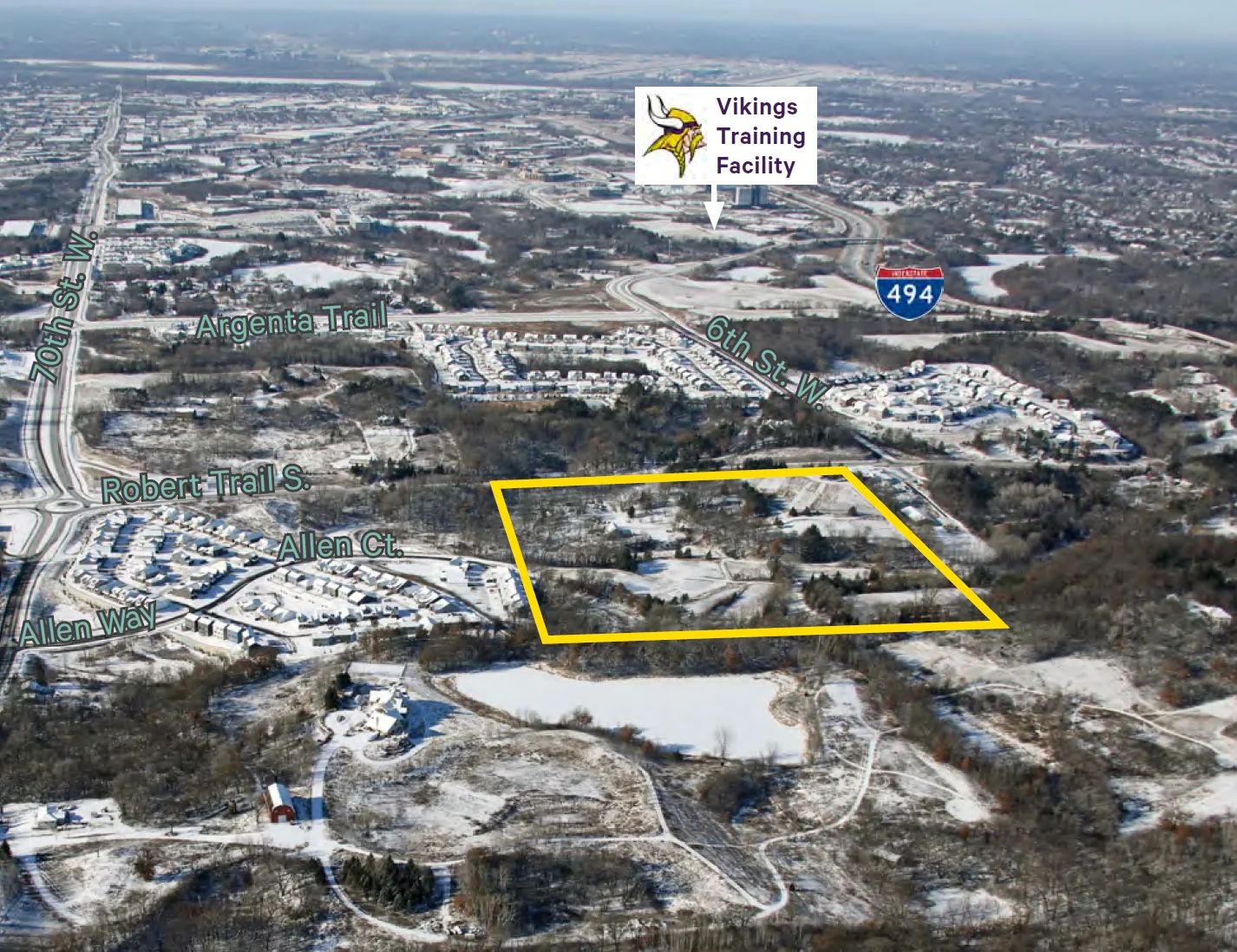 33.64 Acres - Robert Trl. — Sale in Inver Grove Heights, MN, photo 1 of 1