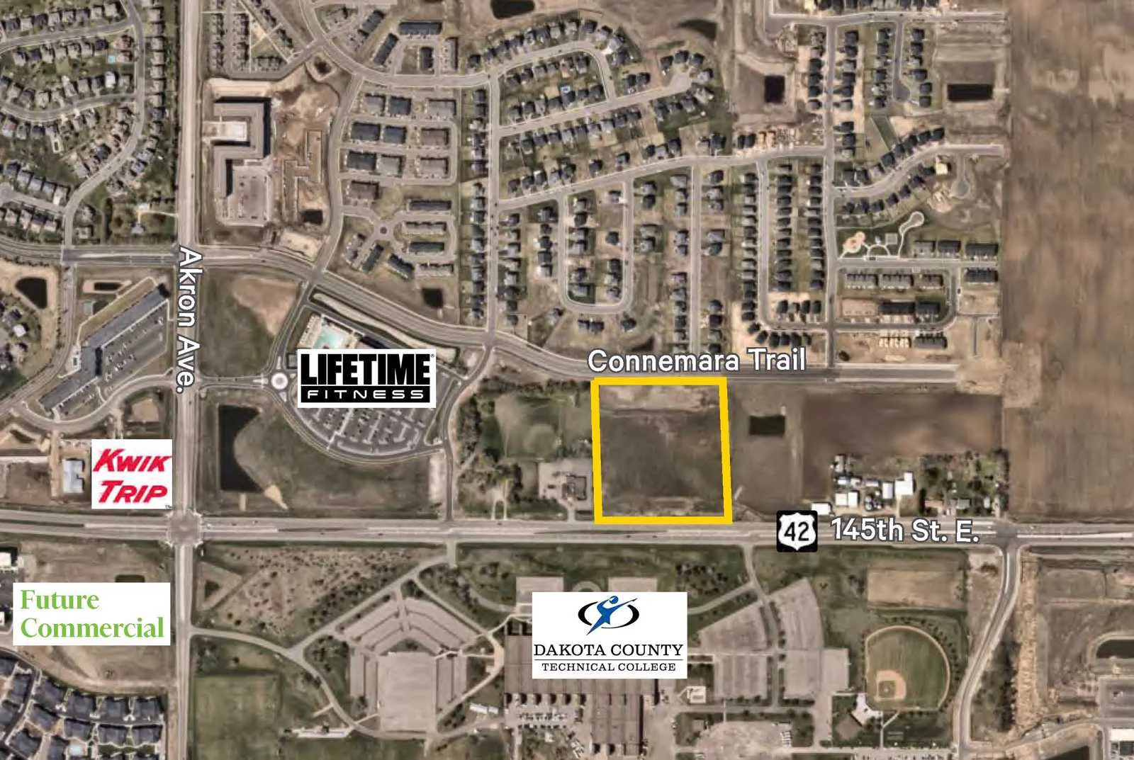 Land in Rosemount, MN — Sale in Rosemount, MN, photo 1 of 4