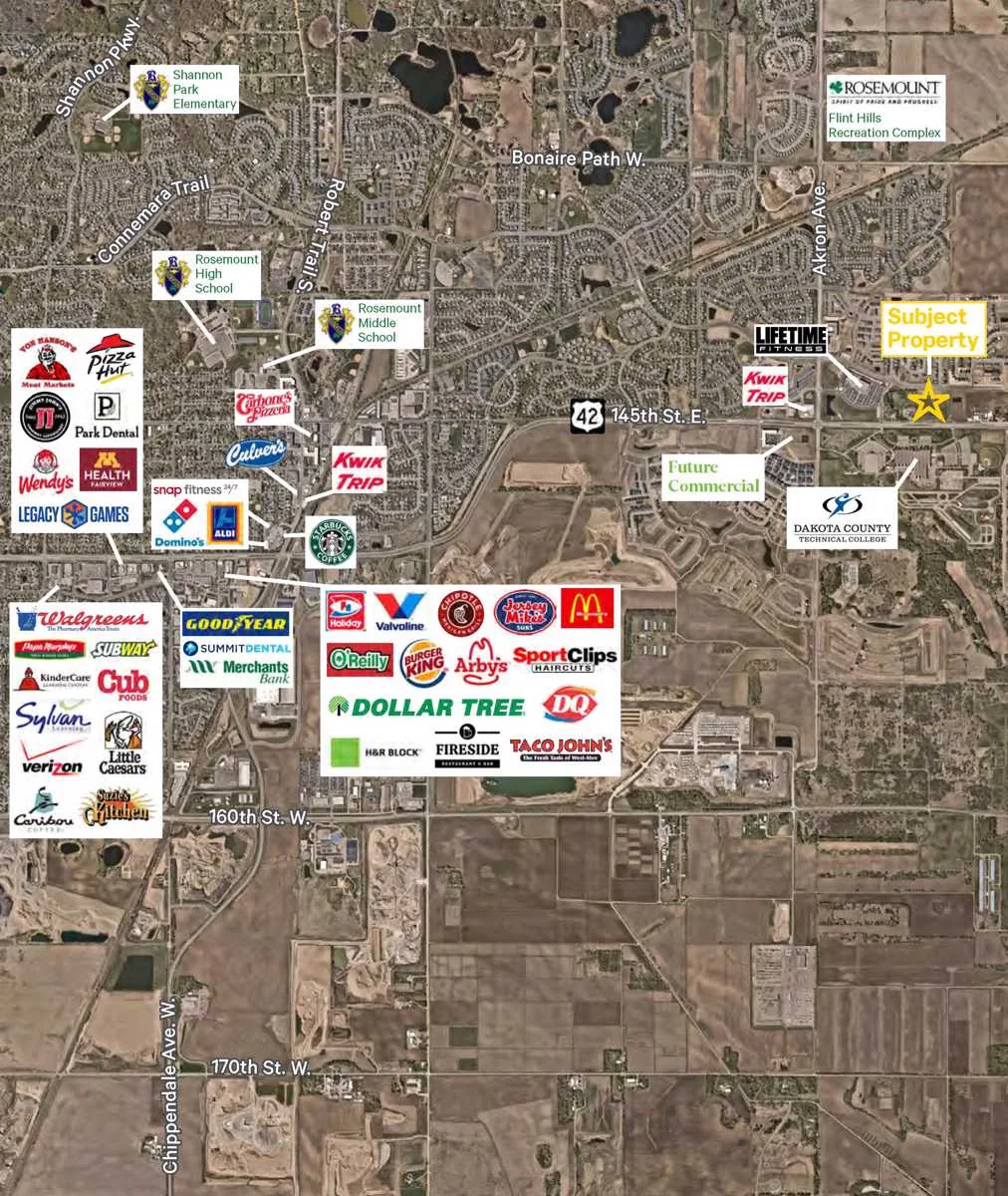 Land in Rosemount, MN — Sale in Rosemount, MN, photo 2 of 4