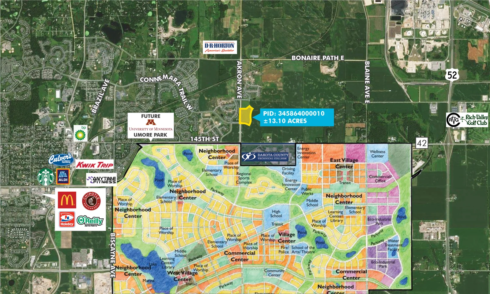 Land in Rosemount, MN — Sale in Rosemount, MN, photo 3 of 4