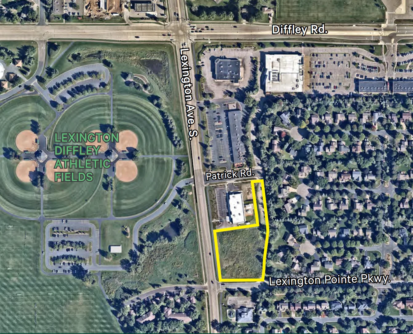 Lexington Ave. 2.34 Acres — Sale in Eagan, MN, photo 1 of 1